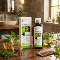 Shampoo – 7 Öle, gegen Haarausfall, 7-in-1, 200 ml