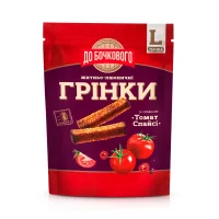 Гренки ржаные - До Бочкового, со вкусом томат спайси, 130 г