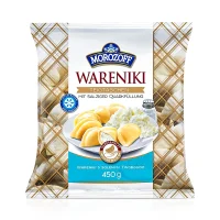 Wareniki, Teigtaschen,  mit salziger Quarkfüllung, Morozoff, 450 g