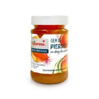 Konfitüre aus Pfirsich, ohne Zuckerzusatz, Raureni, 250 g