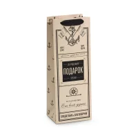 Flaschentüte - Geschenk, 13 x 36 x 10 cm