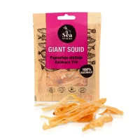 Кусочки кальмара, сушеные и солёные, Sea Snacks, 30 г