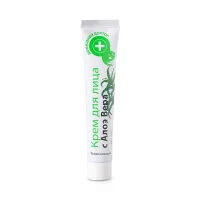 Gesichtscreme - Feuchtigkeitsspendend mit Aloe Vera, Domaschnij Doktor  42 ml