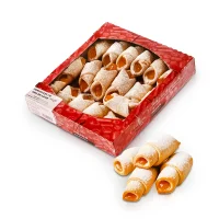 Kekse - Hörnchen, mit Aprikosfüllung, Neamu, 350 g