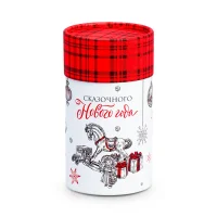 Коробка подарочная - Сказочного Нового Года, картон, 8 х 14,5 см