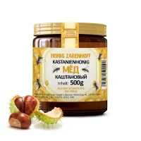Мёд каштановый жидкий, 500 г