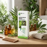 Intensive komplexe Maske - 7 Öle, gegen Haarausfall, Elfa Pharm, 200 ml