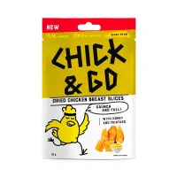 Слайсы из куриного филе со вкусом горчицы и меда, Chick & Go, 30 г