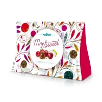 Конфеты - My Sweet, c вишневой и малиновой начинкой, Magnat, 185 г