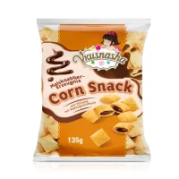 Подушечки кукурузные с начинкой со вкусом какао, Вкусняша, 135 г