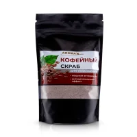 Körperpeeling mit Meersalz - Kaffee, AROMA'Saules, 400 g