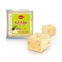 Halva aus Sonnenblumenkernen, mit gerösteten Erdnüssen, 280 g