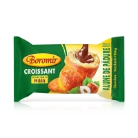 Круассан с шоколадно-ореховой начинкой, Boromir, 60 г