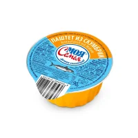 Паштет со скумбрией, Моя семья, 90 г 