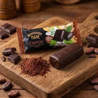 Quarkriegel in Glasur, mit Kakaogeschmack, Woloschkowe Pole, 36 g