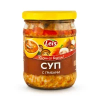 Suppe mit Pilzen, 480 g