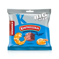 Brotchips mit dem Geschmack von gebratene Garnelen, Kirieschki, 80 g