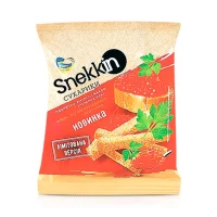 Weizen-Roggen-Croutons – Snekkin, mit rotem Kaviargeschmack, 70 g