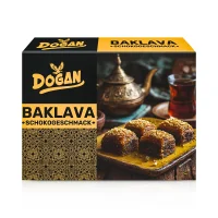 Baklava, mit Walnüssen- und Schokoladengeschmack, Dogan, 250 g
