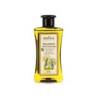 Shampoo für gefärbtes Haar, mit UV-Filtern und Olivenölextrakt, Melica Organic, 300 ml