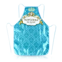 Фартук - Королева на кухне, 50 х 70 см