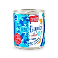 Kondensmilch, 8,5 % Fett, mit Öffner, Lutschiy Wybor, 370 g