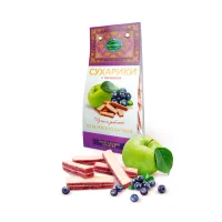 Belyov Pastila Croutons mit Blaubeeren, 55 g