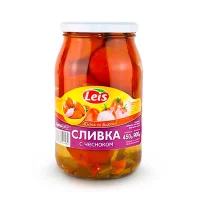 Eingelegte Tomaten, mit Knoblauch, 900 g