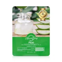 Tuchmaske mit Aloe Vera, Grace Day, 27 ml