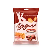 Croutons - Kirieschki Baguet, argentinische Rippchengeschmack, 50 g