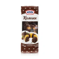 Biskuitringe mit Schokoladen-Nusscreme, Kovis, 240 g