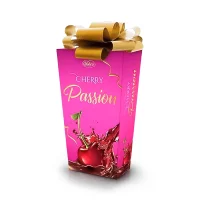 Конфеты - Cherry Passion, c вишней в алкоголе, Vobro, 210 г