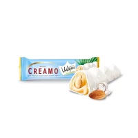 Waffelriegel - Charm, mit Cremefüllung, Mandeln und Kokosnuss, 29 g