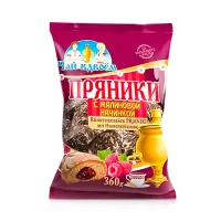 Пряники - Чай вдвоем, с малиновой начинкой, 360 г