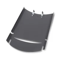 Ablagetisch für Feueroffen KazanoFF Ø 44 cm, 24 x 28 cm, 2 mm Stahl