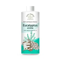 Aromainfusion für Badewannen, Bäder und Saunen - Eukalyptus, Herbal Traditions, 500 ml