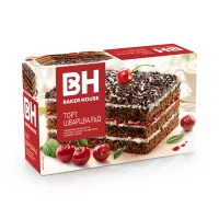 Торт бисквитный - Шварцвальд, Baker House, 350 г