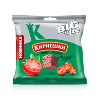 Brotchips mit würzigem Tomatengeschmack, Kirieschki, 80 g