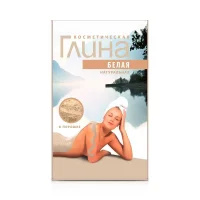 Kosmetischer Lehm weiß, 100g