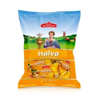Weiches Erdnusskonfekt - Halva, mit Erdnüssen, 250 g