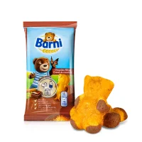 Пирожное - Барни, с шоколадной начинкой, 30 г