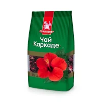 Teegetränk aus sudanesischen Rosenblättern - Hibiskus, 100 Pudov, 70 g