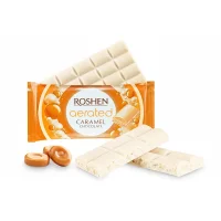 Шоколад пористый, со вкусом карамели, Roshen, 80 г