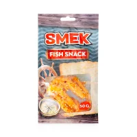 Snack aus Tintenfisch mit Sesam, getrocknet, Smek, 50 g