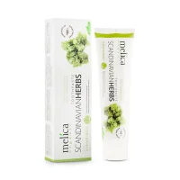 Зубная паста - Скандинавские травы, Melica Organic, 100 мл