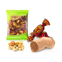 Hartkaramellen - Ratschki mit Schokoladen-Nussfüllung, Rakhat, 150 g