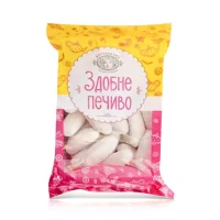 Печенье сдобное - Белоснежное, Богуславна, 300 г