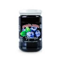 Blaubeeren mit Zucker püriert, 350g