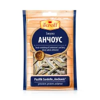 Pazifik Sardelle - Anchovis, gesalzen, Ikroff, 36 g