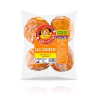 Беляши с начинкой из свинины, замороженные, Katjuscha, 500 г